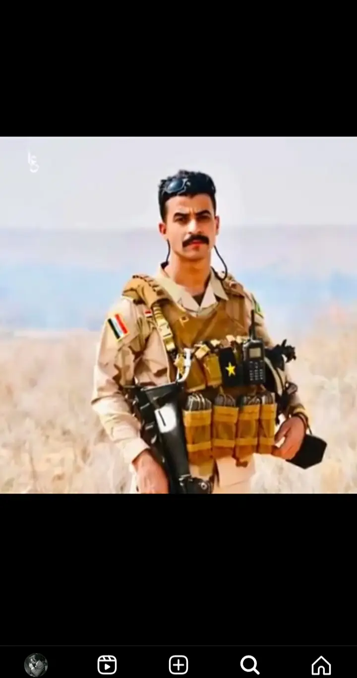 #شهداء #العراق #الشهيد #ضرغام #الكريطي 