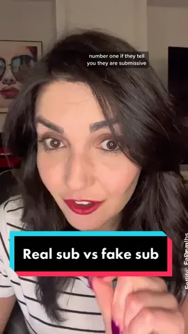 Replying to @D0gM0m143 fake sub vs real sub #thekinkconsultant #domtok #subtok #realvsfake 