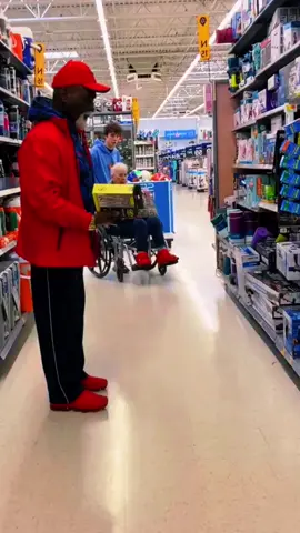 shopping with my grandma #funny #prank #viral #fypシ 