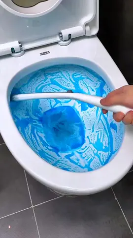 Disposable cleaning toilet brush, clean, sanitary and convenient#goodthings #life #clean