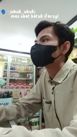 yakin batuk mas?  #apotek #TikTokPromote #apotekkaligelang #mahasiswafarmasi #obatbatuk #dextromethorpham 