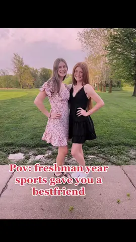 Wouldn’t wanna suffer through extra long practices and post game tears with anyone but you 😙🥰@Emma  