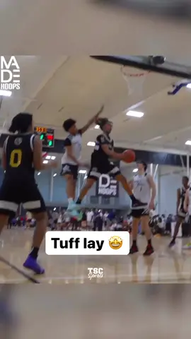 Peyton Kemp is a menace 😅 (Via @courtsiderese) #basketball #layup 