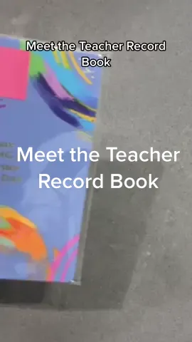Get inspired with the 7x9” teacher record book. You can log and track student attendance, performance, test scores, and more in this Bound Teacher Record Book!  It’s lightweight and portable for carrying on the go. A teacher must-have that is a perfect companion to our Teacher Lesson Planner for staying organized in the classroom and online.  #teachersoftiktok #teacher #teachertok 
