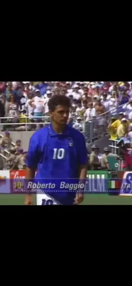 Baggio missed penalty vs brazil 🙁 