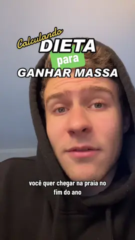 Calculando calorias e macros de dieta hipercalórica #comomontardieta #comoganharpeso #ganharmassamuscular  Bônus: vou disponibilizar em pdf esse arquivo que usei pra fazer os cálculos, é só ir na outra rede, seguir, e pedir na dm