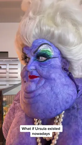 What if Ursula existed nowadays She went to @Starbucks   #disneycosplay #disneymakeup #sfxmakeup #dragmakeup #dragqueen  #makeuptransformation #boytogirl #disneyvillains #villainscosplay  #disneycosplayer #cosplayer #whatif #starbucks #weirdstuff #caramelmacchiato #ursula #cosplayoftiktok #divine #fatsuit #ursula #thelittlemermaid #thelittlemermaidcosplay  #ursulacosplay #ursulamakeup #patcarroll #thelittlemermaid2023 #poorunfortunatesoul #hearmeout 