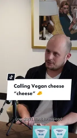 Whats your thoughts on this? #podcastclips #newpodcast #vegancheese #dilemmas 