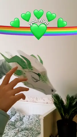 Cr: @✩•°🎧//  vhs!  //🎧°•✩ For the trend idea! #dragonpuppet #4u #paperdragons🐉 #paperdragonpuppet #paperdragon #paperpupetts #fypシ #Viral #dragonpupet 