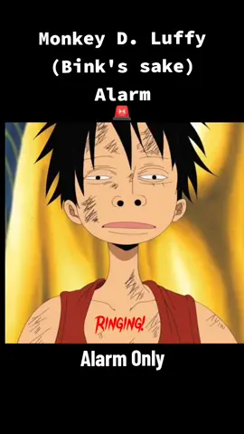 YOHOHOHO YOHOHOHOOWWW! WAKE UP NAKAMA!#onepiece #anime #ringtone #alarm #luffy #binkssake #yohohoho #strawhats 
