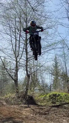 3 bikes, 3 decades, one @Carson Brown 😏 #2stroke #redbull #motocross 