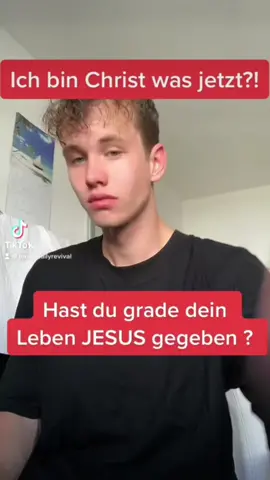 #fürdich #fürdichpage #christiantiktok #JESUS #christentum #christ #kirche #heiligergeist #christiangirl #ev #christentum✝️❤ #christian #christianfyp #bibel #viral #erweckung #erweckungsprediger #JESUSCHRISTUS #jesuskommtbald #jesusistherr #glaube #sünde #vergeben #beten 