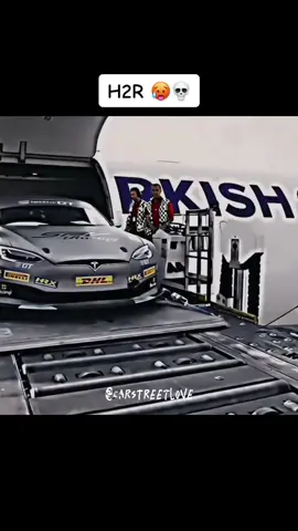 H2R 💀 #kawasaki #f1 #tesla #motorcycle #capcut #race 🥵