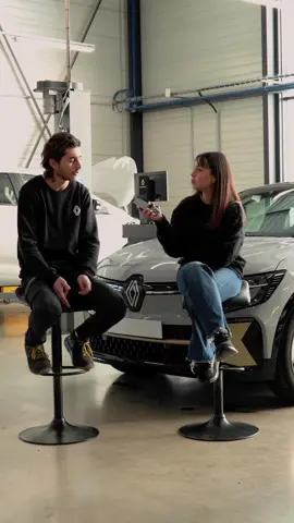 Interview avec Melvin, apprenti chez @Renault pour nous parler de son métier #renaultrecrute 