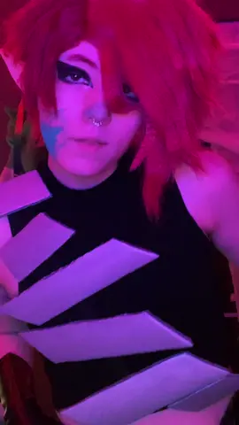 GUYS I FINALLY BEAT AFTER ALTERNA YESTERDAY 😭😭 IT WAS T0RTURE. #splatoon #splatoonoccosplay #splatoon3 #cosplay #deepcut #fy #splatooncosplay #cosplaysplatoon #fyp #octoling #agent8 #coroika #squidsisters #offthehook #splatoonoc 