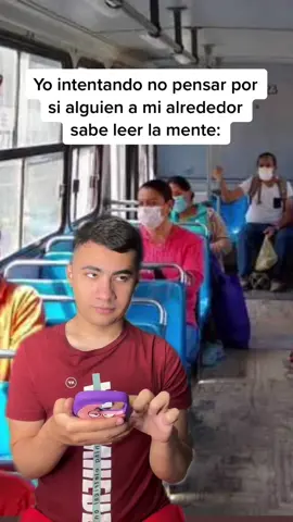 Yo intentando no pensar en nada pero es imposible 😂 #camion #comedia #mentes 
