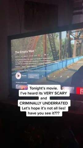 Lets hope it doesn’t bite. #theemptyman #scaryhorrormovies #horrortok #horror #horrormovies #horrortiktok #paranormalhorror #horrormoviesuggestions #movies #films #cinema #dadsoftiktok #movienight 