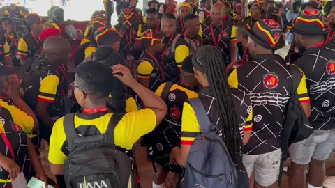 The Youth Structure of the National Union of Mineworkers at their National Conference in Mpumalanga 2022 #nationalunionofmineworkers #anc #num #cosatu #strugglesongs #gwijo #sacp 