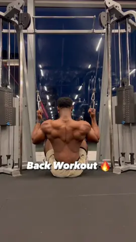 Want a ⌛️ or V-shaped #back ? Save & Try this workout 🔥. Focus on slow controlled reps & good form 💪🏿 Tag & Share with a friend ❤️ Like | Share | Follow ✅ #backday #backworkout #upperbodyworkout #sports #Love #inspire #fitnessmotivation #workoutmotivation #fitnessblog #motivate #FitTok  #tiktok #shred #fypシ #foryou #fitnesstok #Fitness #fyp #viral #trending #gymmotivation #gym #GymTok #atl #htx #viral #summerbody #backexercise #shredded #bakihanma #fitfam #texas #houstontx #thehague #netherlands 