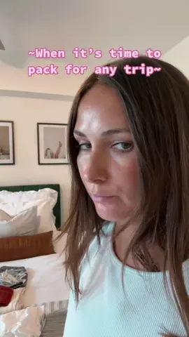 Most definitely wack a doodle time #packing 