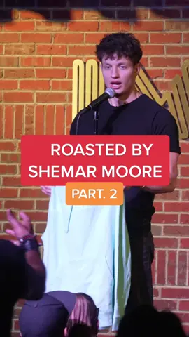 Almost had to call SWAT team 😂😆 #comedy #standup #standupcomedy #funny #mattrife #shemarmoore #improv #crowdwork #bromance 