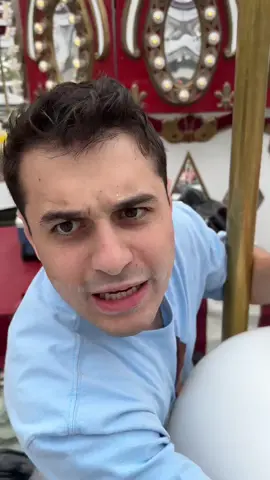 He ended up keeping both of the prizes that he won.. 🫤 #fyp 