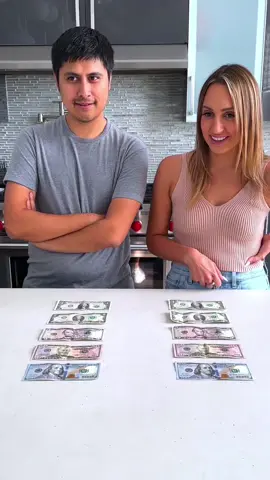 Money Questionair Challenge!