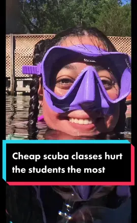 Charge what youre worth, teach a GREAT class, & everybody wins. 🤝🤿✅ #scuba #diveshop #padi #scubatiktok #scubacertification #scubainstructor #divingwithkenny #scubadivingwithkenny 