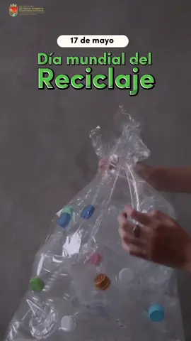 Hoy 17 mayo celebramos el #DíaMundialdelReciclaje, momento en el que debemos hacer conciencia sobre la importancia que tiene el correcto manejo de nuestros desechos. #Reciclar en una actividad que debemos realizar como ejemplo de responsabilidad social y sobre todo del cuidado del equilibrio de nuestros #ecosistemas. #MedioAmbiente  #SEMAHN #hábitosdeconsumo #conservación 