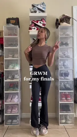 Finals ootd last week of school! 🙈  - - - #OOTD #grwm #yeezyoutfit #yeezys #yeezy350 