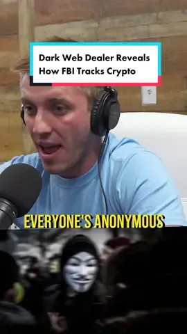 Dark Web Dr** Dealer Explains To Us How The Federal Government Uses Sources To Track Crypto Currency… 🤯 FULL EPISODE LINK IN BIO #darkweb #crimetiktok #truecrime #crazystory #darknet 