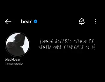 Dónde estabas cuando me sentía sola? #blackbear #wherewasu #fyp #letras #putavida #extrañoamiexayuda 