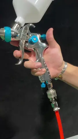 #spraygun #paintwork #fyp #spray #factory HVLP air spray gun 1.4mm 