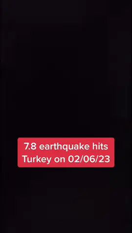 #turkey #earthquake #fyp #foryou #foryoupage #quake #magnitude #syria 