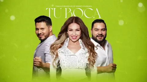 THALIA FT BANDA MS - TU BOCA (VIDEO LYRIC) ❤️ #BandaMS #PuraMS #SuenaYSuena #SuenaYSuenaMS #MS20Años #MS #RegionalMexicano #MúsicaMexicana #MúsicaDeBanda #Banda  #MúsicaSinaloense #Thalia #TuBoca #Dueto #Colaboración #ThaliaYMS #ThaliaYBandaMS #VideoLyric #Viral #ParaTi 