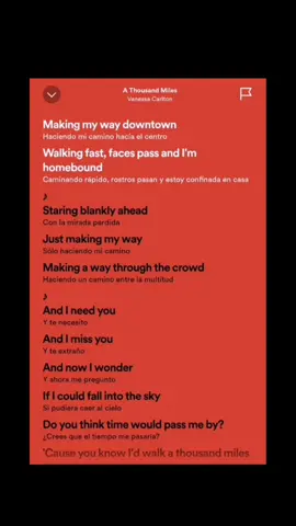 ¿Cómo lo supiste? Me fascina esta cancion! *procede a cantarla* #ydondeestanlasrubias #vanesacarlton #athousandmiles 
