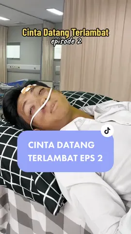 maaf ya guys episode 2-nya baru tayang🥹 ada yg mau lanjut liat episode 3-nya gaaa??🤪 #cintadatangterlambat #sptrakori_ #fyp 