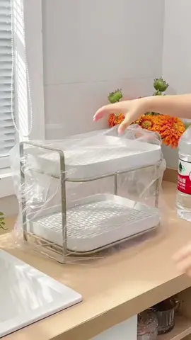 Kệ để ly 2 tầng cao cấp Zochico #giadungtienich #review