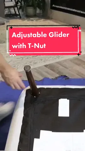 Here’s a suggestion to improve your furniture! Install a furniture leveler or adjustable gliders today! It can help to keep your furniture from wobbling or rocking since it is made of durable materials that can withstand wear and tear. Plus, they can help to reduce noise pollution and improve the appearance of your furniture. Check out this #magnificenthardware today! #doityourself #DIYProject #renotok #furniture #furniturehardware 