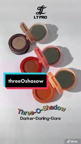 Eye Shadow Mungil dari LT PRO😍 #ThreeOShadow #LTPROThreeOShadow #EyeShadow #tiktokshop 