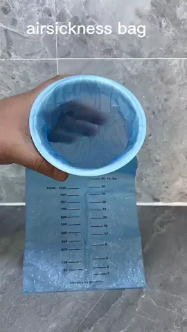 #Essential in the car#airsickness bag