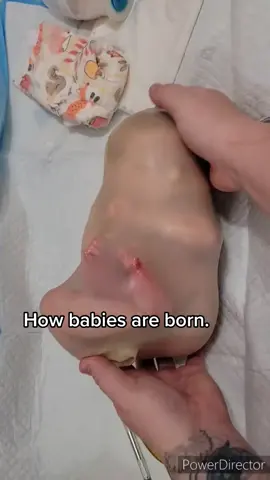 How babies are born 👶🏻 #baebeebuu #babyclothes #bajubayi #newborn #bayilahir #bayi 