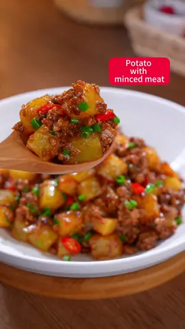 #potato #mincedmeat #cooking #food #foodtiktok #delicious #deliciousfood #Recipe #fyp #foryou #breakfast 