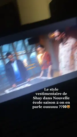 L’exposition de ses piercings sur les tetons j’avoue j’étais pas prête 😭 #nouvelleecole #rapfr #shayizi #nouvelleecolesaison2 #pourtoi #france #netflixfr @Shayizi #shay 