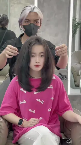 Mẫu duỗi cup Layer Tự nhiên #tócđẹpchonữ #tócđẹp#CapCut 
