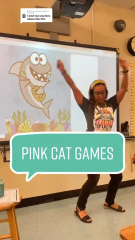 Replying to @natalyramos812 #pinkcatgames The kids love our friendly competitions! #mdcpsteacher #iteachfirst #makeschoolfun #latinateacher #miamiteacher #miamiflorida #telemundoformdcps #friendlycompetition #mathreview #mathgamesforkids 