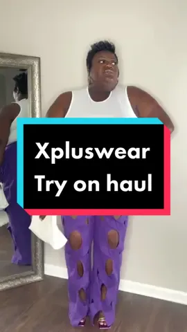 Highly recommended this pants💜💜Let’s slay💃🔥#outfitideas #XpluswearEmpower #xpluswearreview #plussizefashion 