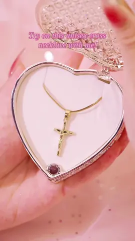 ✨ Unisex cross necklace from TBK! #TBK #TBKJewelry #fyp #foryou #crossnecklace #tiktokfindsph #jewelry 