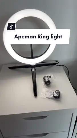 #ringlight #apeman #apemanuk #smallringlight #fyp #viral #trending #tiktokmademebuyit #payday #springvibes #springsale@apeman.uk 