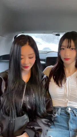 마젠타한테 잡아먹히는 탱글다희 #sister #magenta #girlfriend @탱글다희 